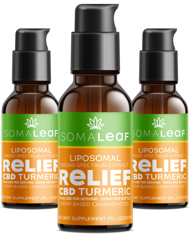 SomaLeaf CBD Turmeric Buy